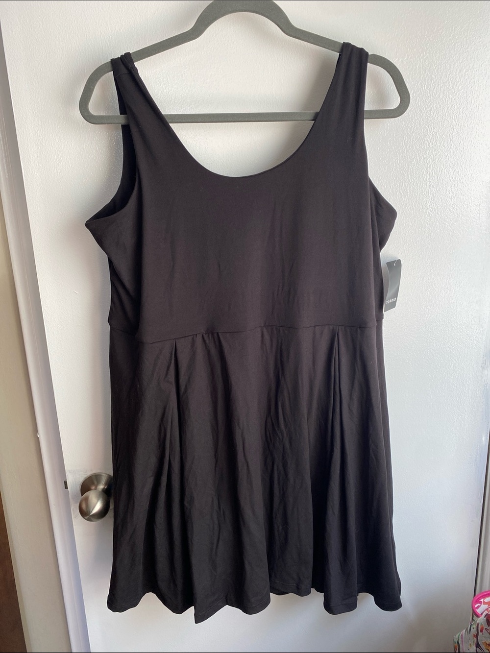 Torrid Black Sleeveless Athletic Romper with Built-in Shorts and Bra